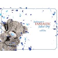 No1 Dad 3D Holographic Me to You Bear Father's Day Card Extra Image 1 Preview
